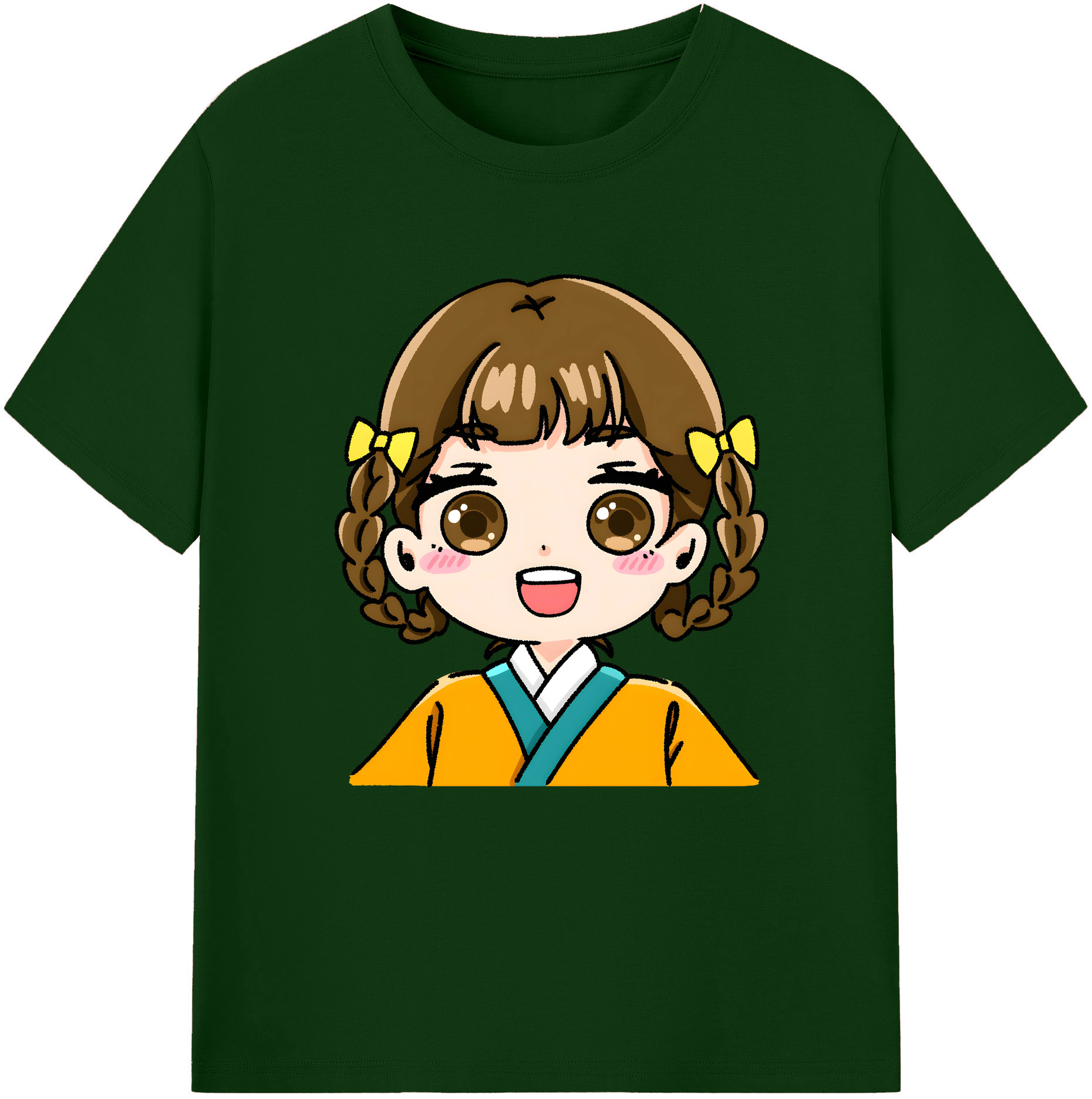 （画像用） 薬屋のひとりごと The Apothecary Diaries 綿100％半袖Tシャツ（フロントプリント）